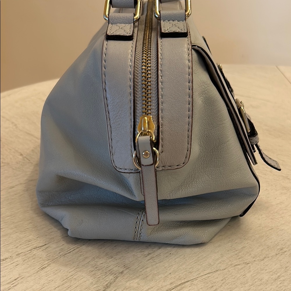 Kate Spade Gray Handbag - Picture 4 of 13